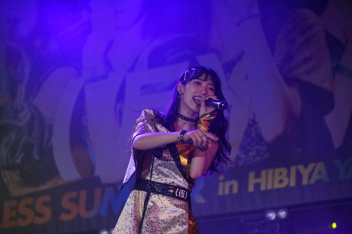 ＜アップアップガールズ（仮） ENDLESS SUMMER in 日比谷野音＞｜東京・日比谷野外大音楽堂（2020年9月26日）