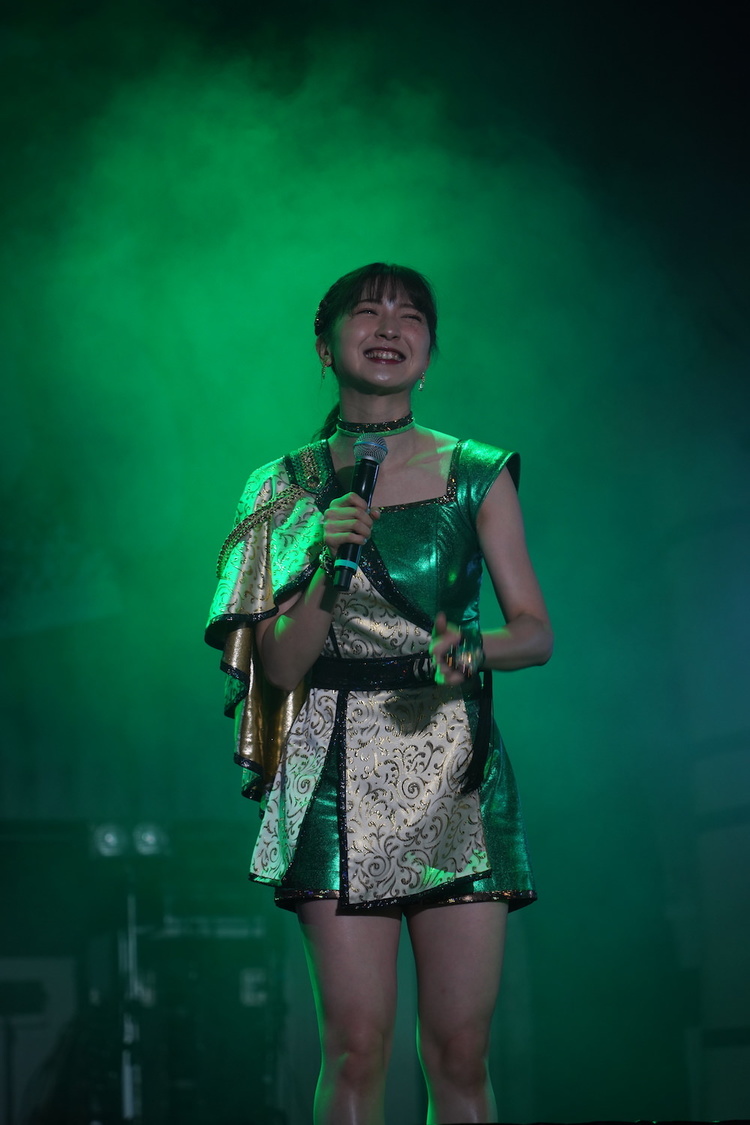 ＜アップアップガールズ（仮） ENDLESS SUMMER in 日比谷野音＞｜東京・日比谷野外大音楽堂（2020年9月26日）
