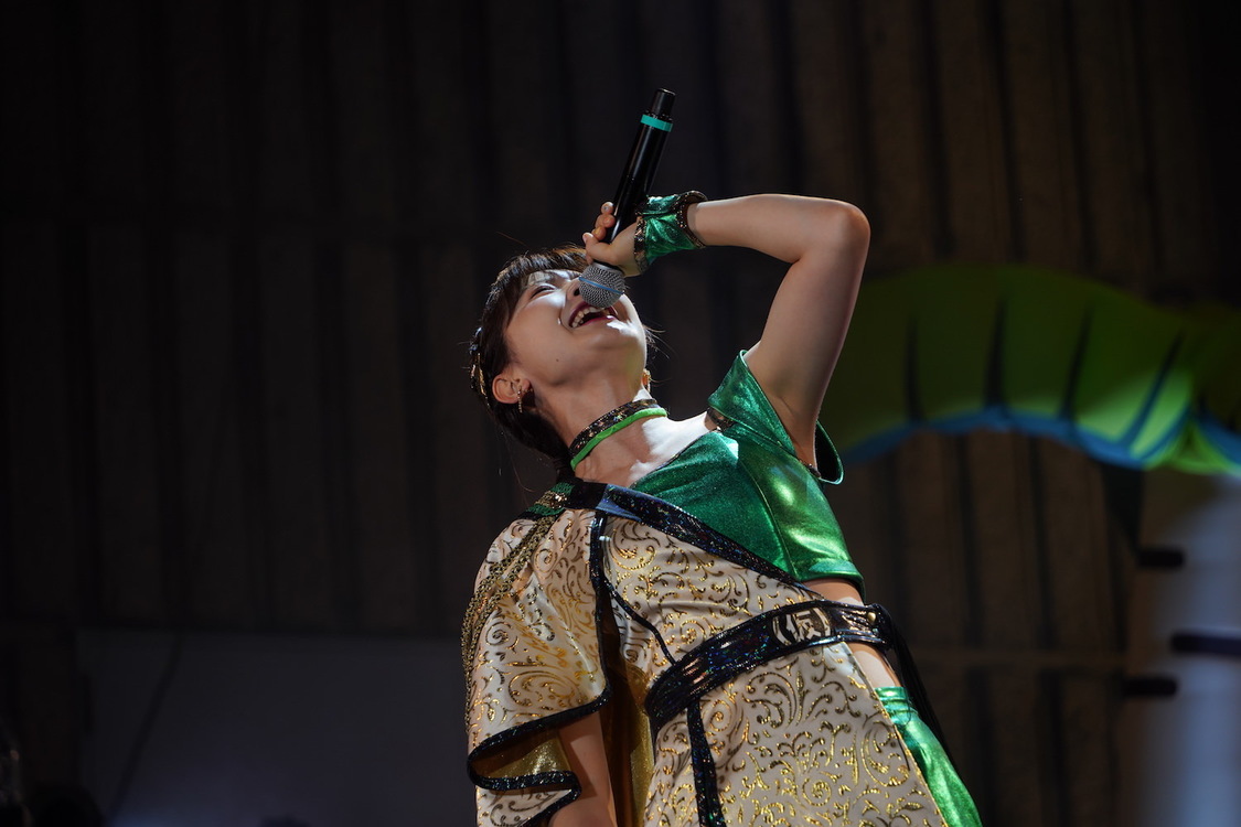 ＜アップアップガールズ（仮） ENDLESS SUMMER in 日比谷野音＞｜東京・日比谷野外大音楽堂（2020年9月26日）