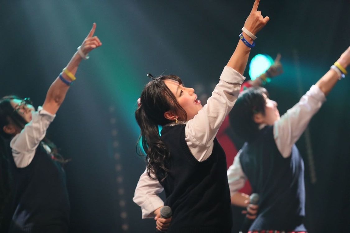 燃えこれ学園ライブ写真