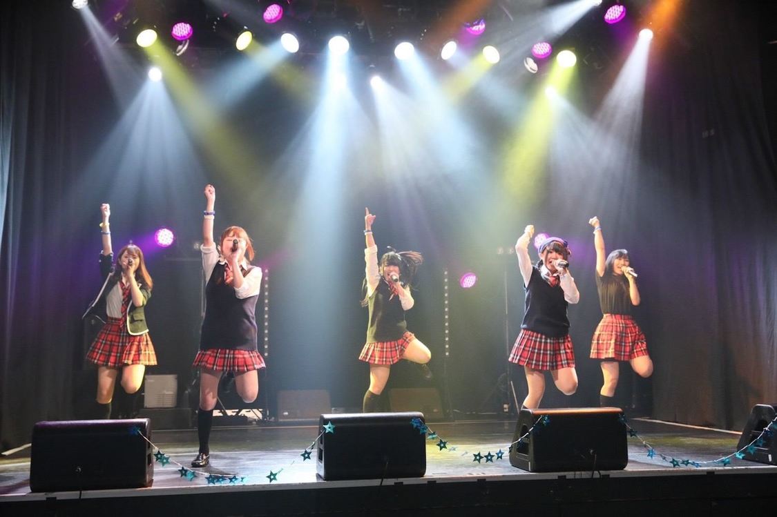 燃えこれ学園ライブ写真