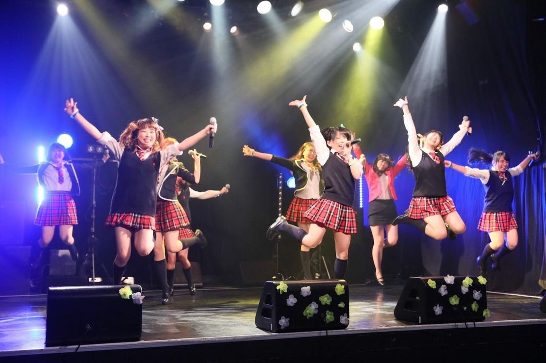 燃えこれ学園ライブ写真