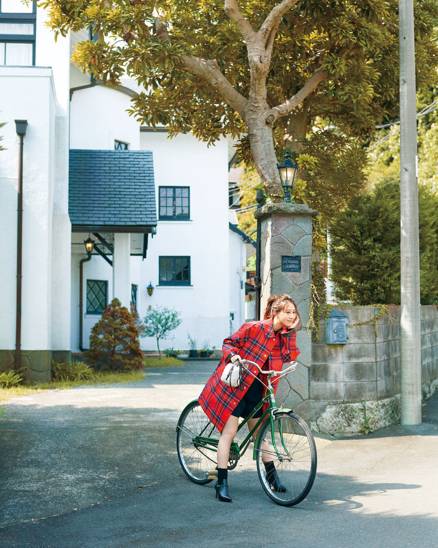 桜井玲香（『CLASSY.』11月号より）