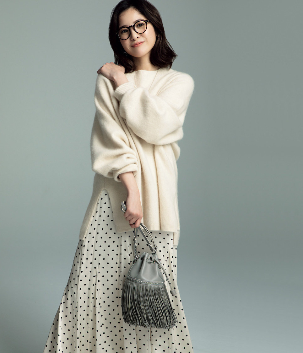 吉高由里子（『CLASSY.』11月号より）