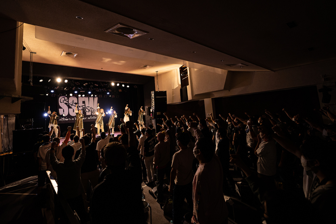 ＜完全版 BRAVE SOULS -Re Start-＞大阪umeda TRAD（2020年9月27日）