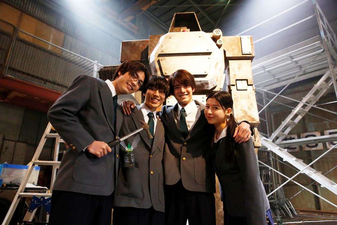 映画『映像研には手を出すな！』オフショットより