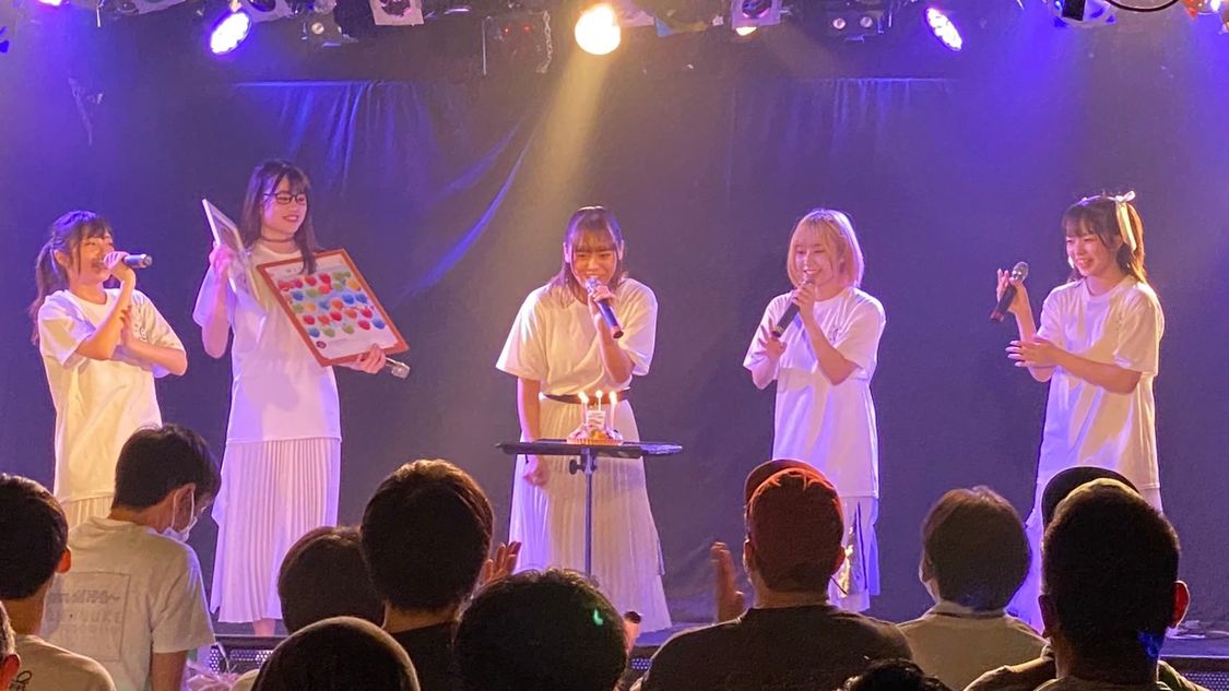 CHERRY GIRLS PROJECT＜優希瞳生誕祭＞より