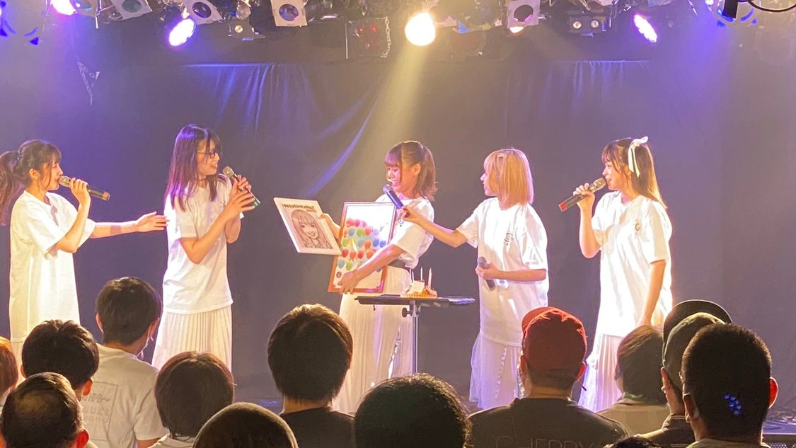 CHERRY GIRLS PROJECT＜優希瞳生誕祭＞より