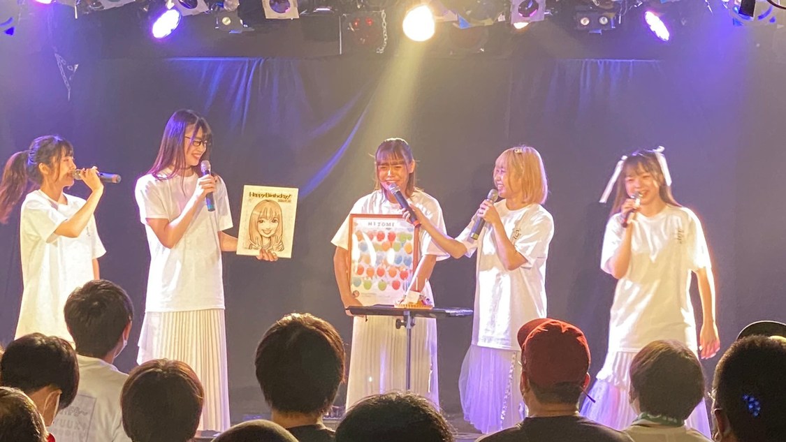 CHERRY GIRLS PROJECT＜優希瞳生誕祭＞より