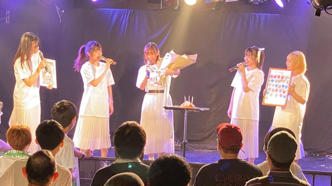 CHERRY GIRLS PROJECT＜優希瞳生誕祭＞より