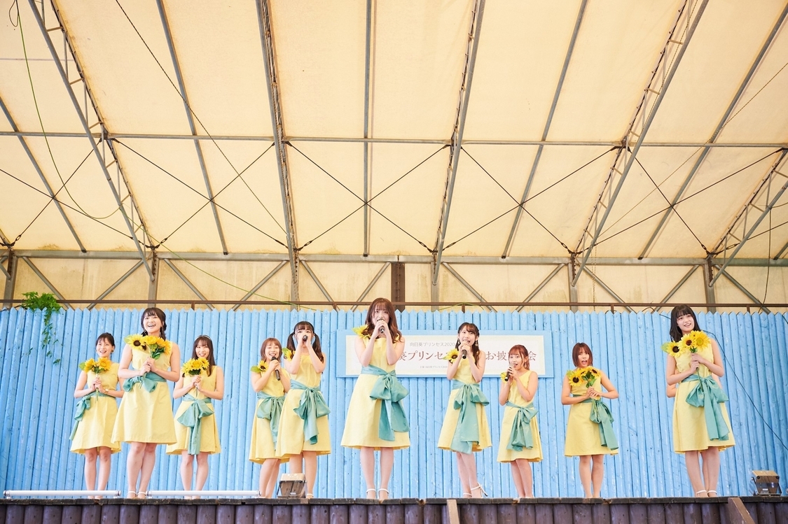 特設ステージでの様子