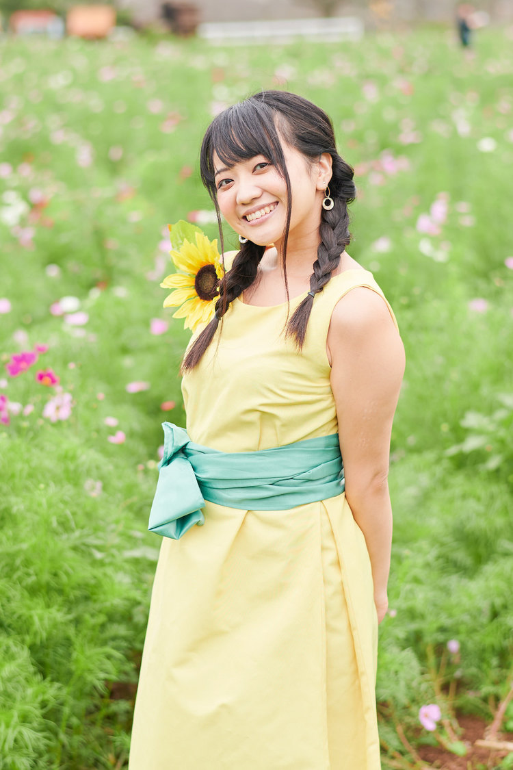 永井絵理沙（向日葵プリンセス）