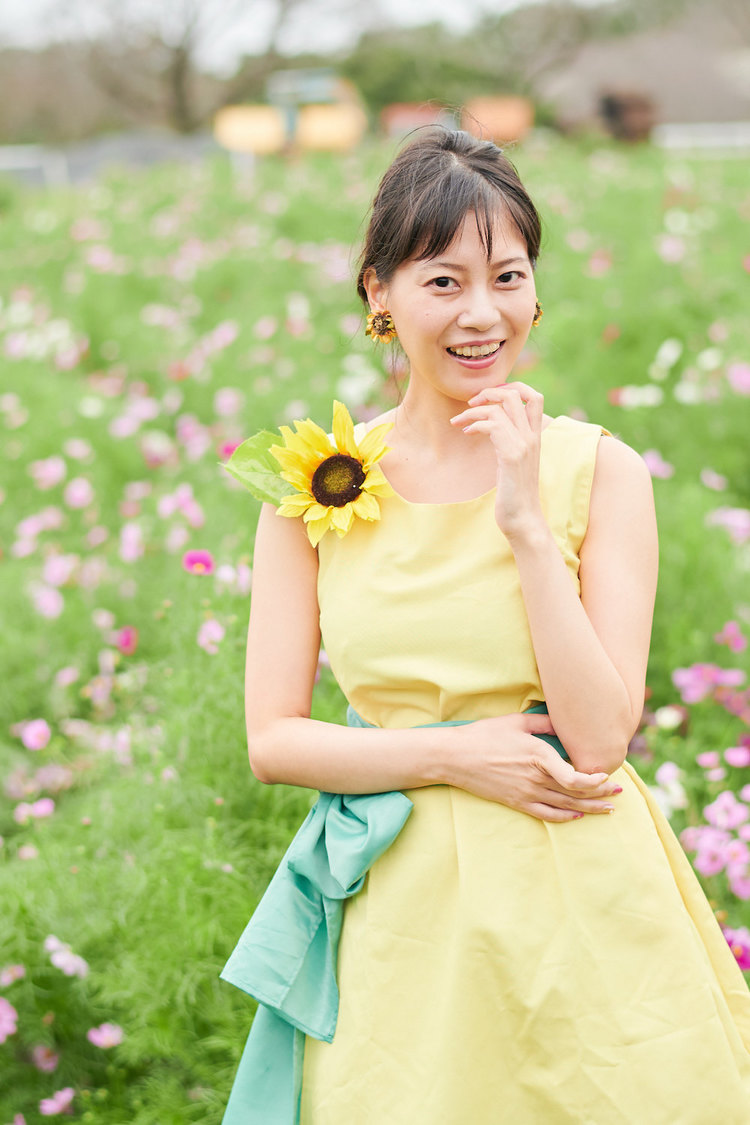 萬代唯花（向日葵プリンセス）