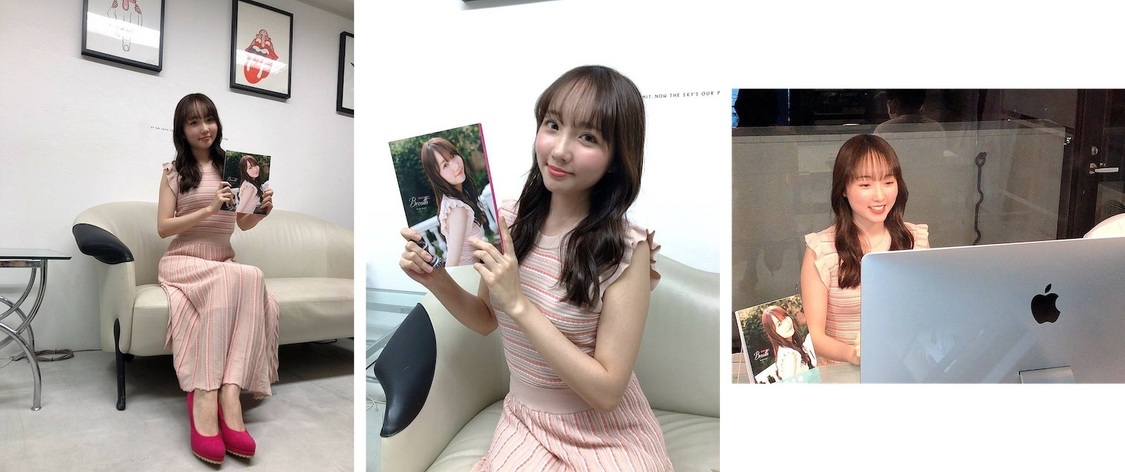 木戸衣吹＜テレビ電話お礼会＞の様子