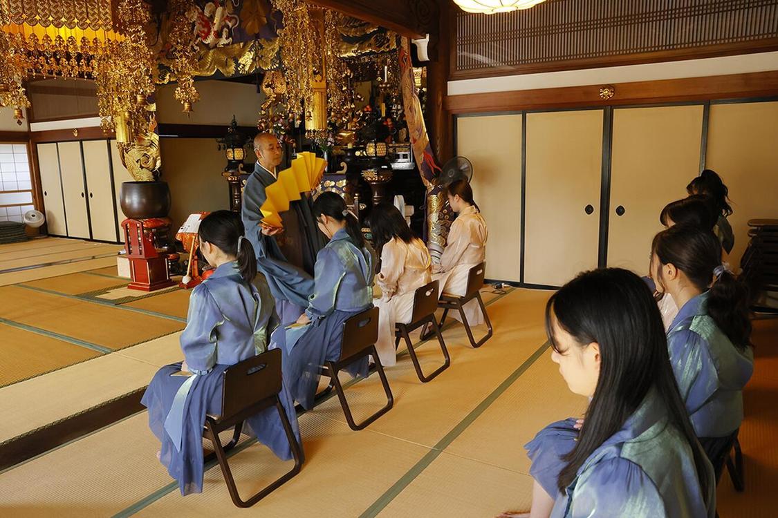 つばきファクトリー＠崇福寺