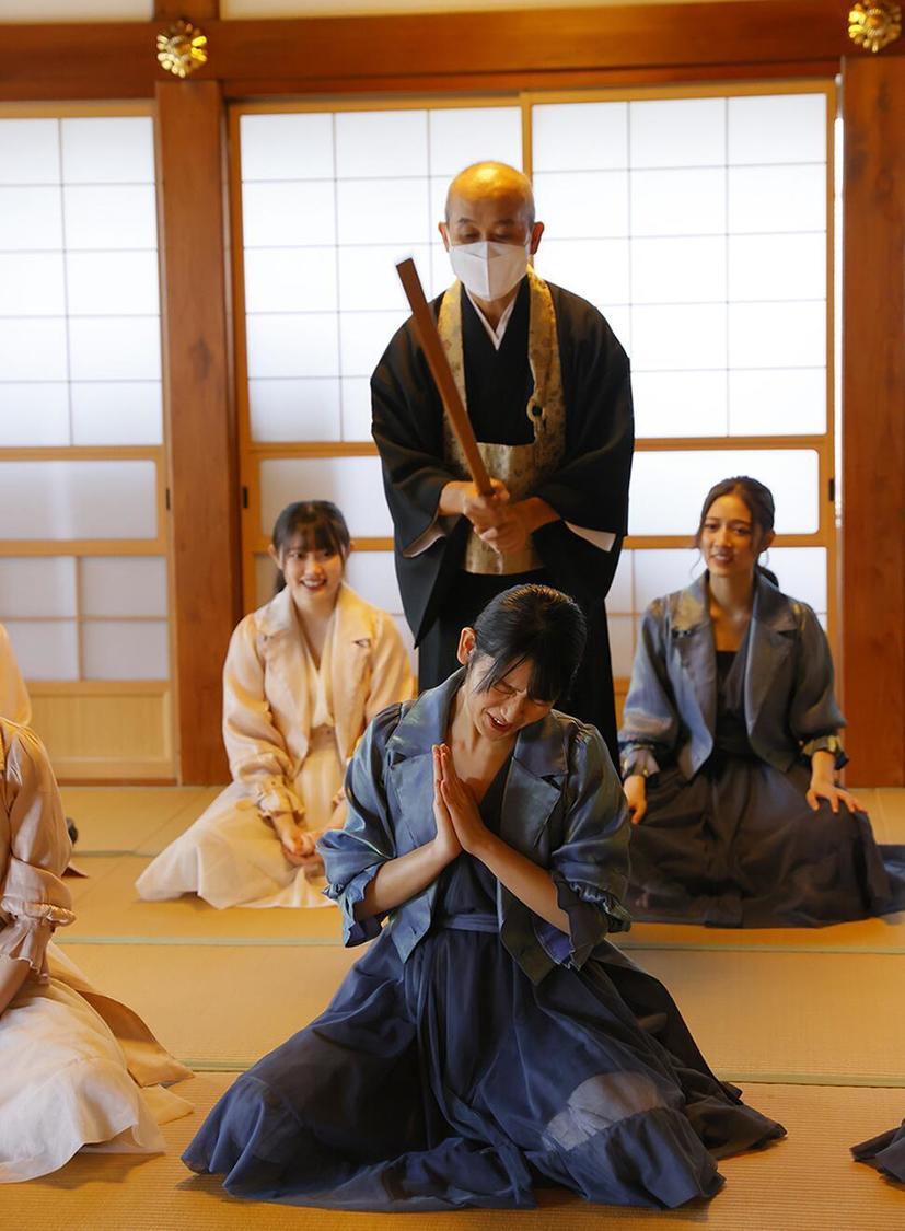 つばきファクトリー＠崇福寺