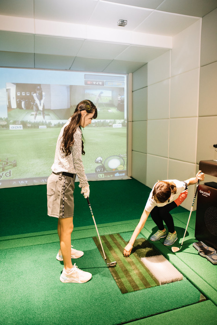 音嶋莉沙（＝LOVE）｜PGMゴルフアカデミー銀座