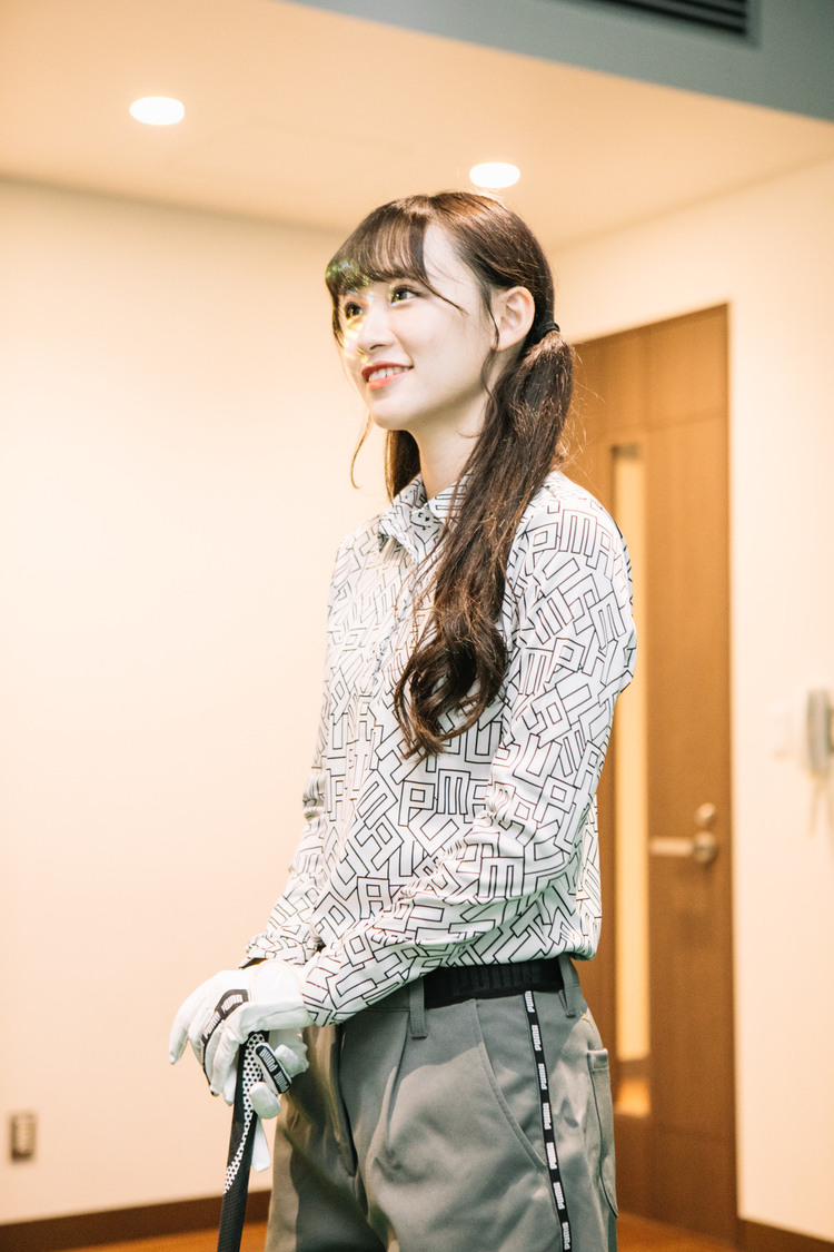 音嶋莉沙（＝LOVE）｜PGMゴルフアカデミー銀座