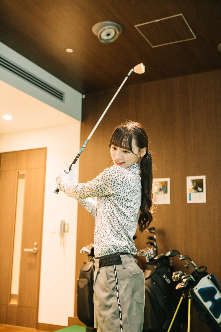 音嶋莉沙（＝LOVE）｜PGMゴルフアカデミー銀座