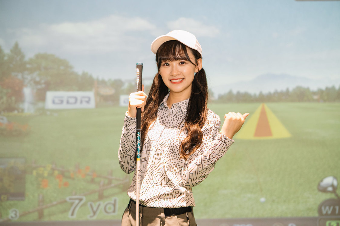 音嶋莉沙（＝LOVE）｜PGMゴルフアカデミー銀座