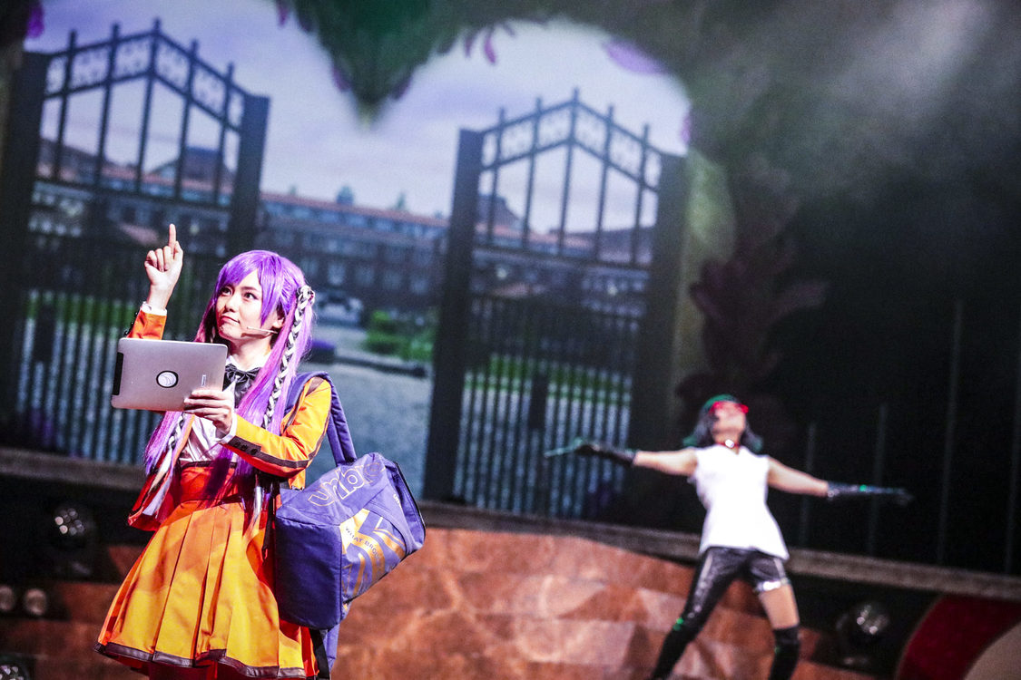 舞台＜キューティーハニー The Live〜秋の文化祭〜＞（2020年9月30日・シアター1010）