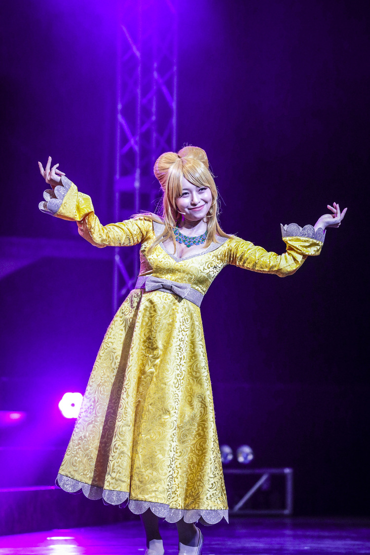 舞台＜キューティーハニー The Live〜秋の文化祭〜＞（2020年9月30日・シアター1010）