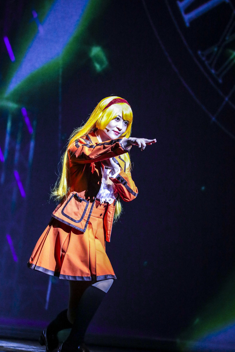 上西恵　舞台＜キューティーハニー The Live〜秋の文化祭〜＞（2020年9月30日・シアター1010）