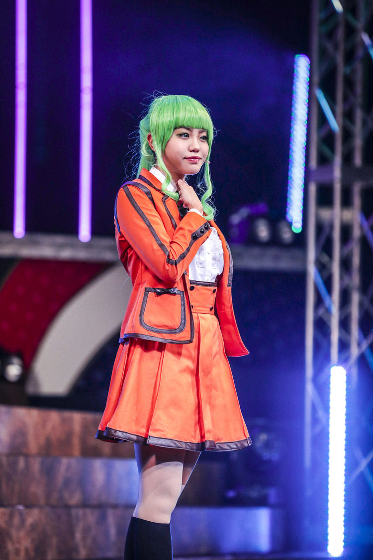 佐藤日向　舞台＜キューティーハニー The Live〜秋の文化祭〜＞（2020年9月30日・シアター1010）