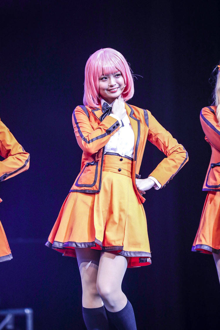 西葉瑞希　舞台＜キューティーハニー The Live〜秋の文化祭〜＞（2020年9月30日・シアター1010）