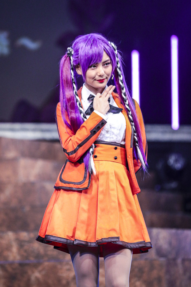 池松愛理　舞台＜キューティーハニー The Live〜秋の文化祭〜＞（2020年9月30日・シアター1010）