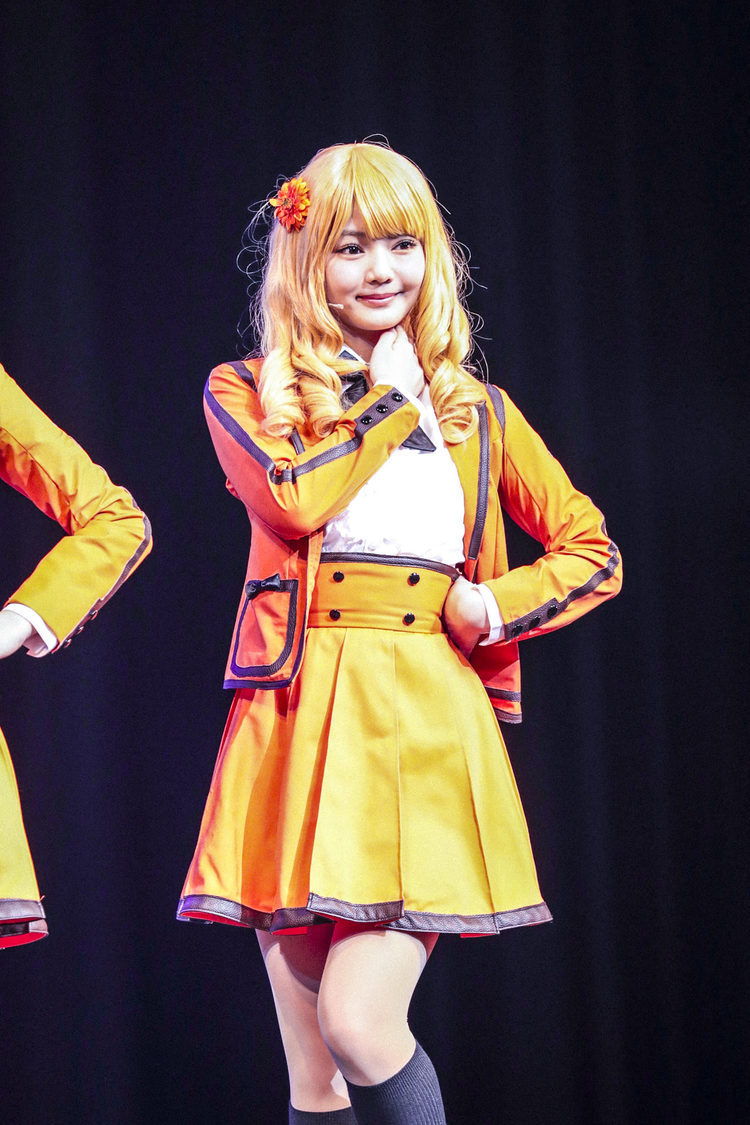 平塚日菜　舞台＜キューティーハニー The Live〜秋の文化祭〜＞（2020年9月30日・シアター1010）