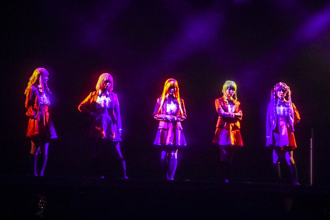 舞台＜キューティーハニー The Live〜秋の文化祭〜＞（2020年9月30日・シアター1010）