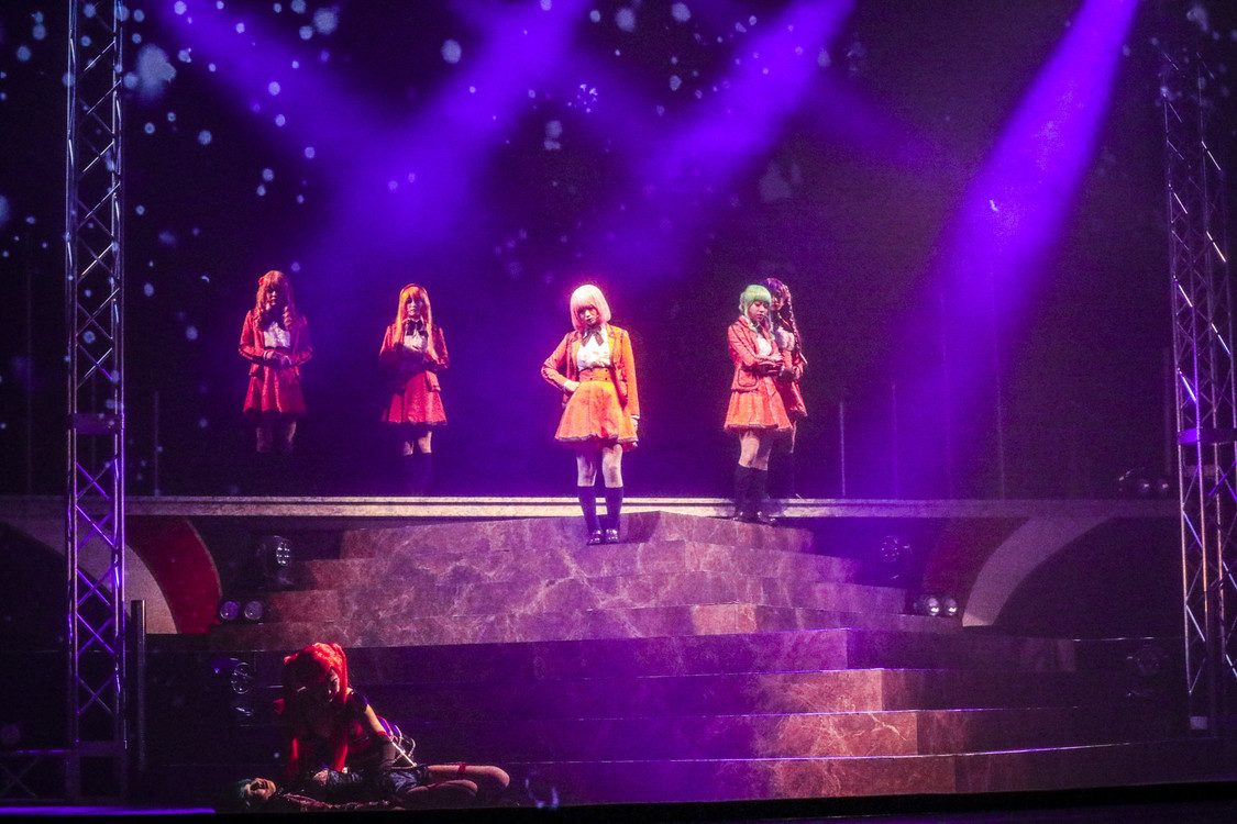 舞台＜キューティーハニー The Live〜秋の文化祭〜＞（2020年9月30日・シアター1010）