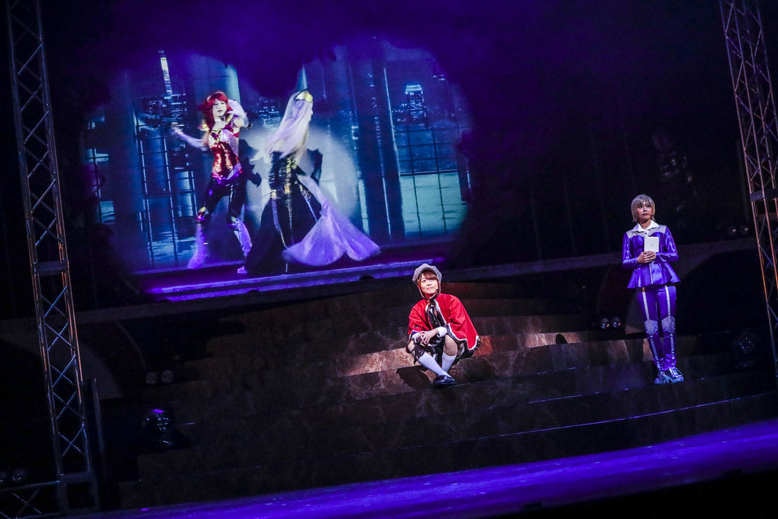 舞台＜キューティーハニー The Live〜秋の文化祭〜＞（2020年9月30日・シアター1010）