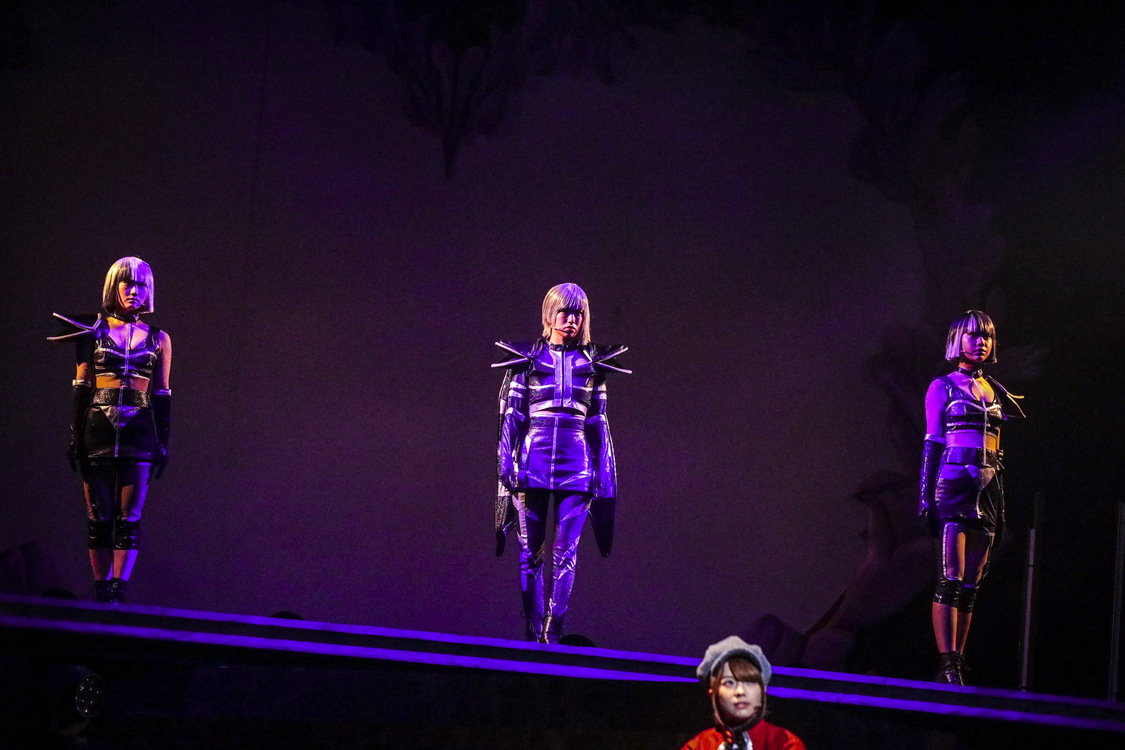 舞台＜キューティーハニー The Live〜秋の文化祭〜＞（2020年9月30日・シアター1010）