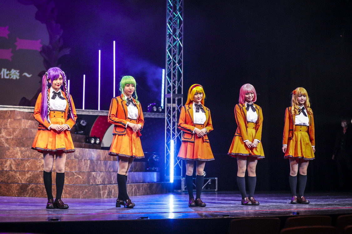 舞台＜キューティーハニー The Live〜秋の文化祭〜＞（2020年9月30日・シアター1010）