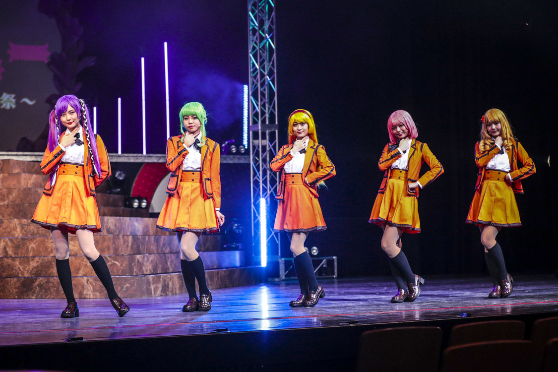 舞台＜キューティーハニー The Live〜秋の文化祭〜＞（2020年9月30日・シアター1010）