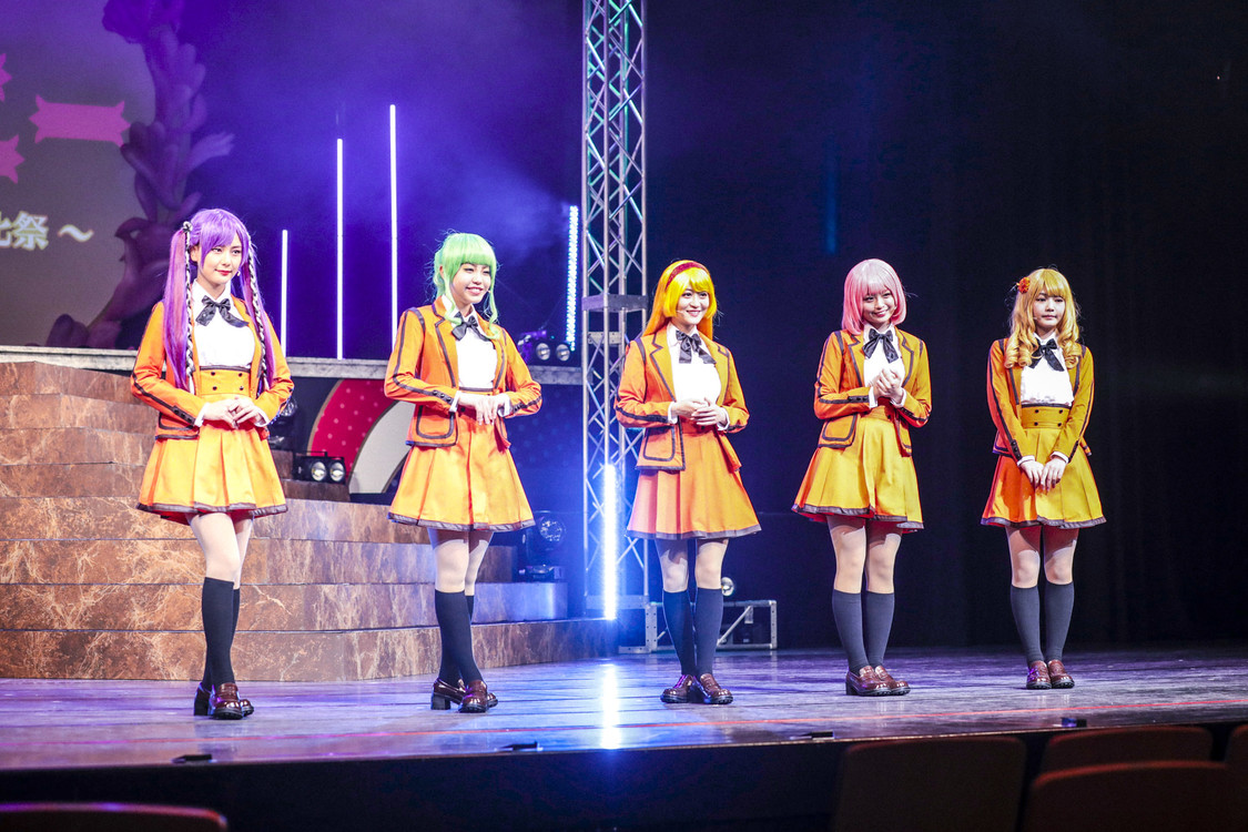 舞台＜キューティーハニー The Live〜秋の文化祭〜＞（2020年9月30日・シアター1010）