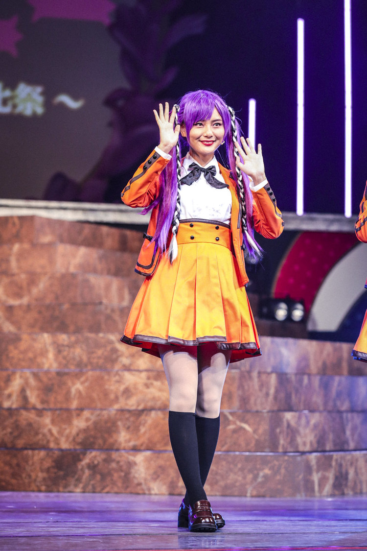 舞台＜キューティーハニー The Live〜秋の文化祭〜＞（2020年9月30日・シアター1010）