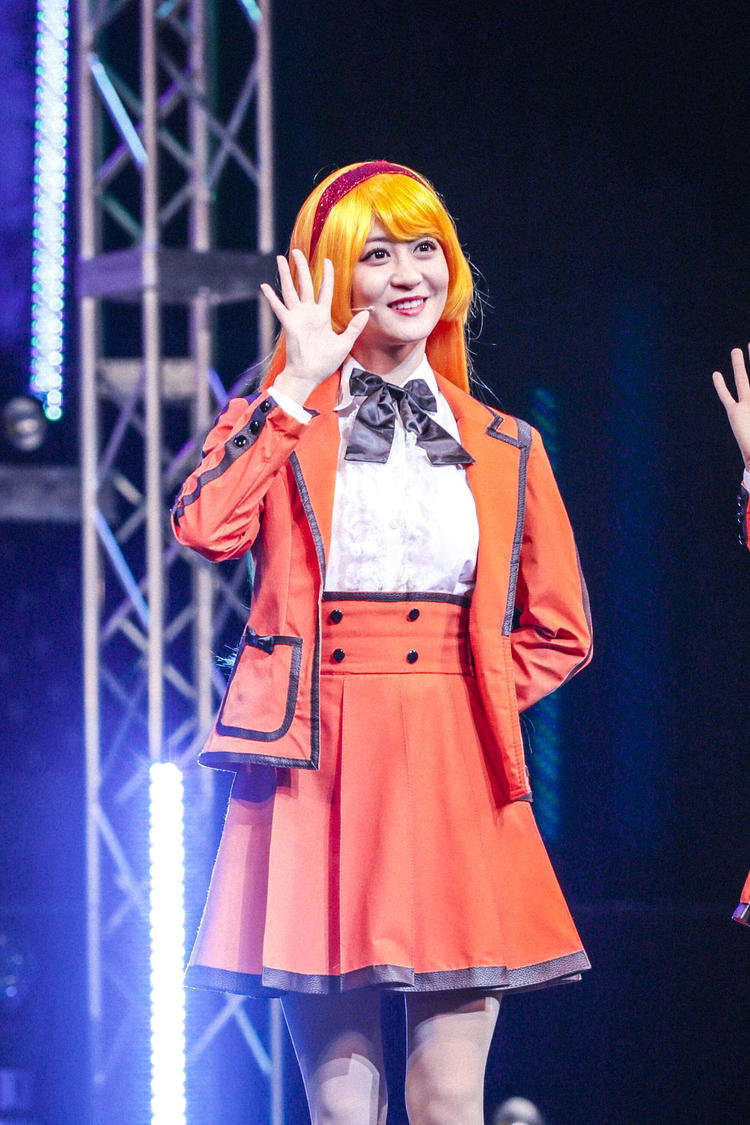 舞台＜キューティーハニー The Live〜秋の文化祭〜＞（2020年9月30日・シアター1010）