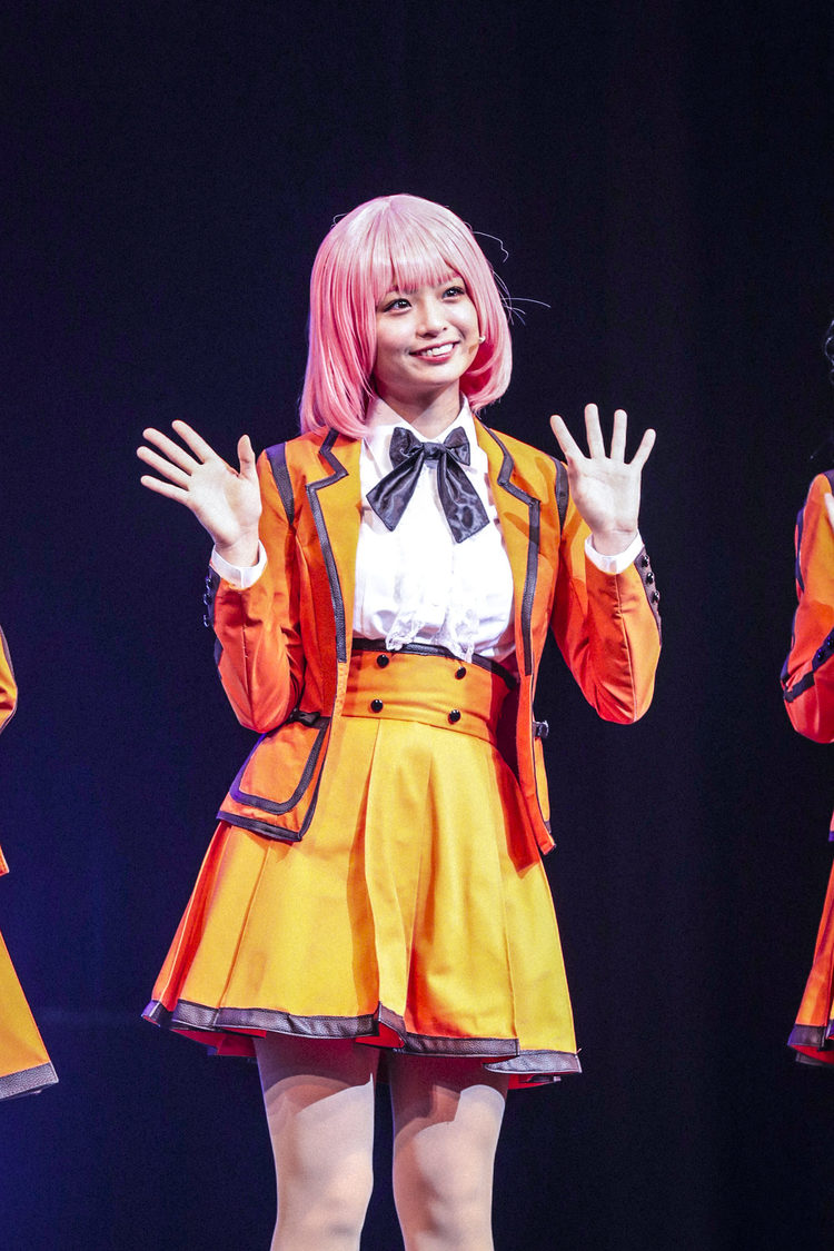 舞台＜キューティーハニー The Live〜秋の文化祭〜＞（2020年9月30日・シアター1010）