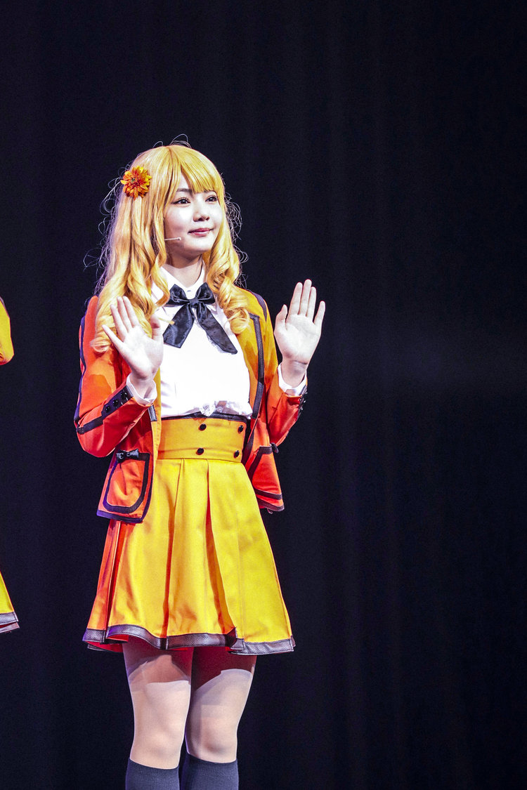 舞台＜キューティーハニー The Live〜秋の文化祭〜＞（2020年9月30日・シアター1010）