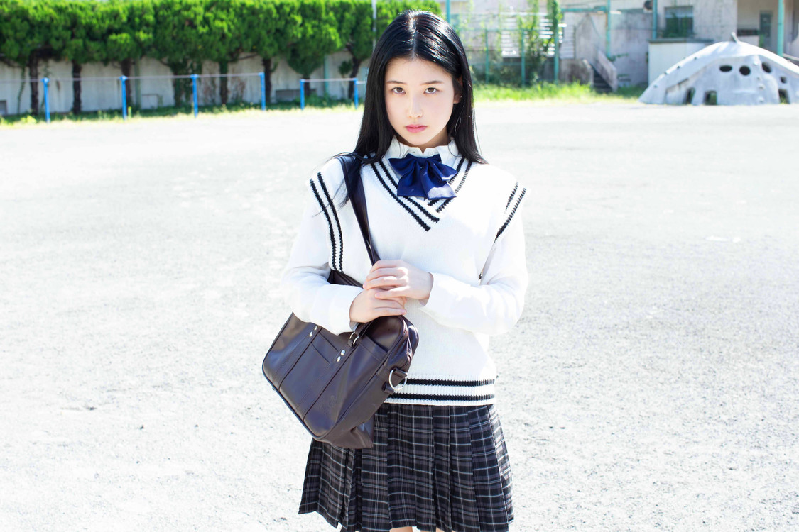 森嶋あんり『月刊エンタメ』　撮影：佐賀章広／スタイリスト：野田陽子（ミタケイショウ）