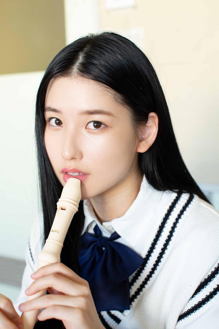 森嶋あんり『月刊エンタメ』　撮影：佐賀章広／スタイリスト：野田陽子（ミタケイショウ）