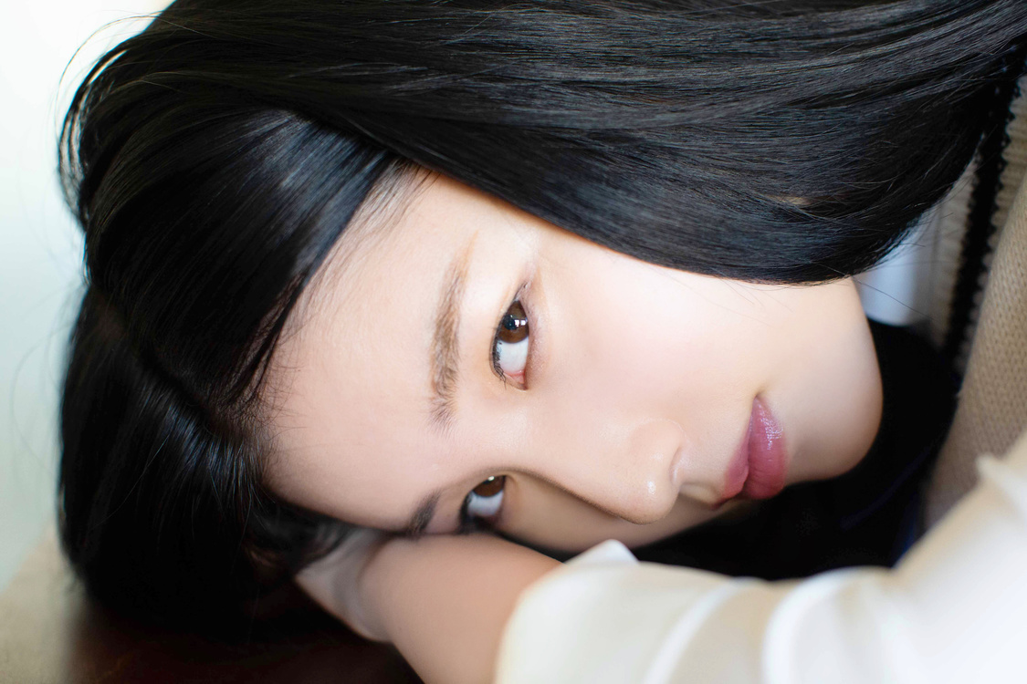 森嶋あんり『月刊エンタメ』　撮影：佐賀章広／スタイリスト：野田陽子（ミタケイショウ）