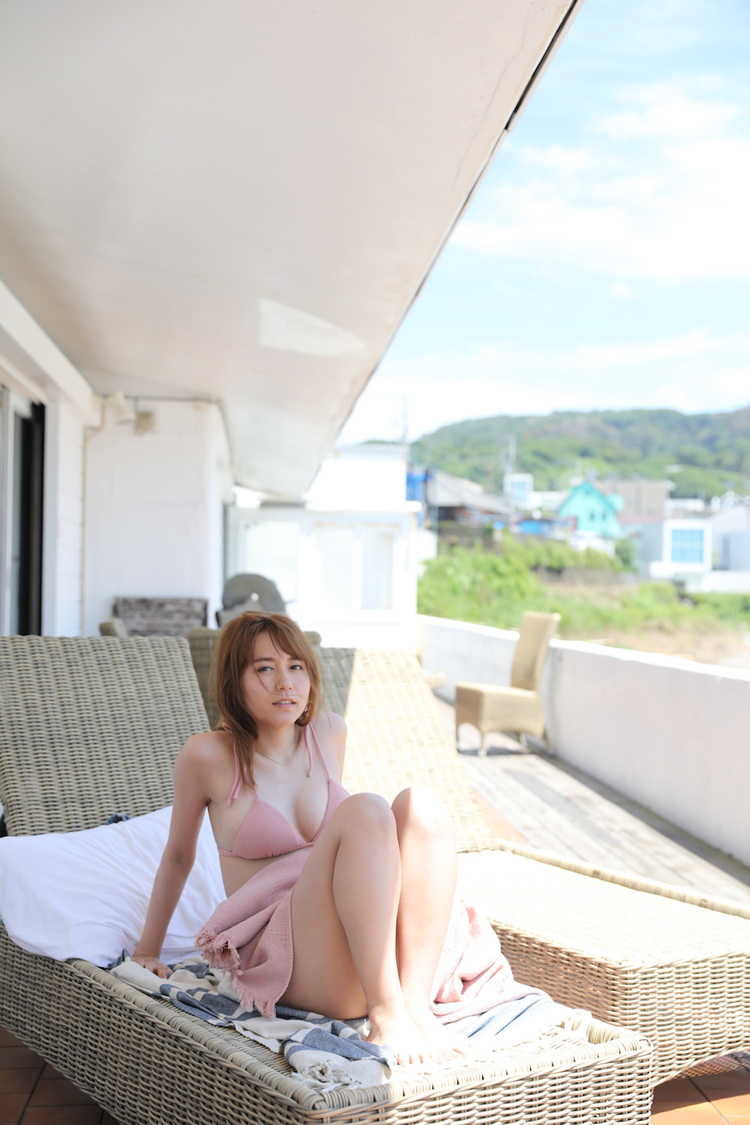 大場美奈セカンド2nd写真集先行カット