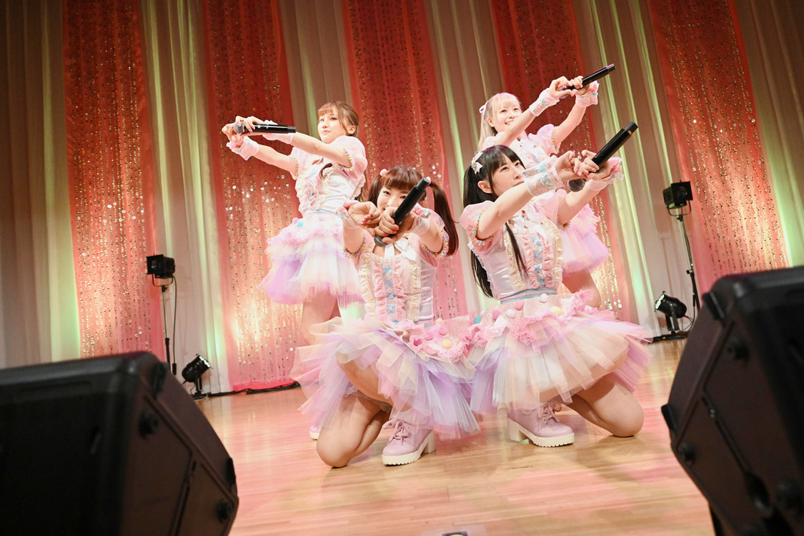 ＜I-GET祭＠品川ザ・グランドホール 森のんの卒業SP＞　PHOTO:本間裕介