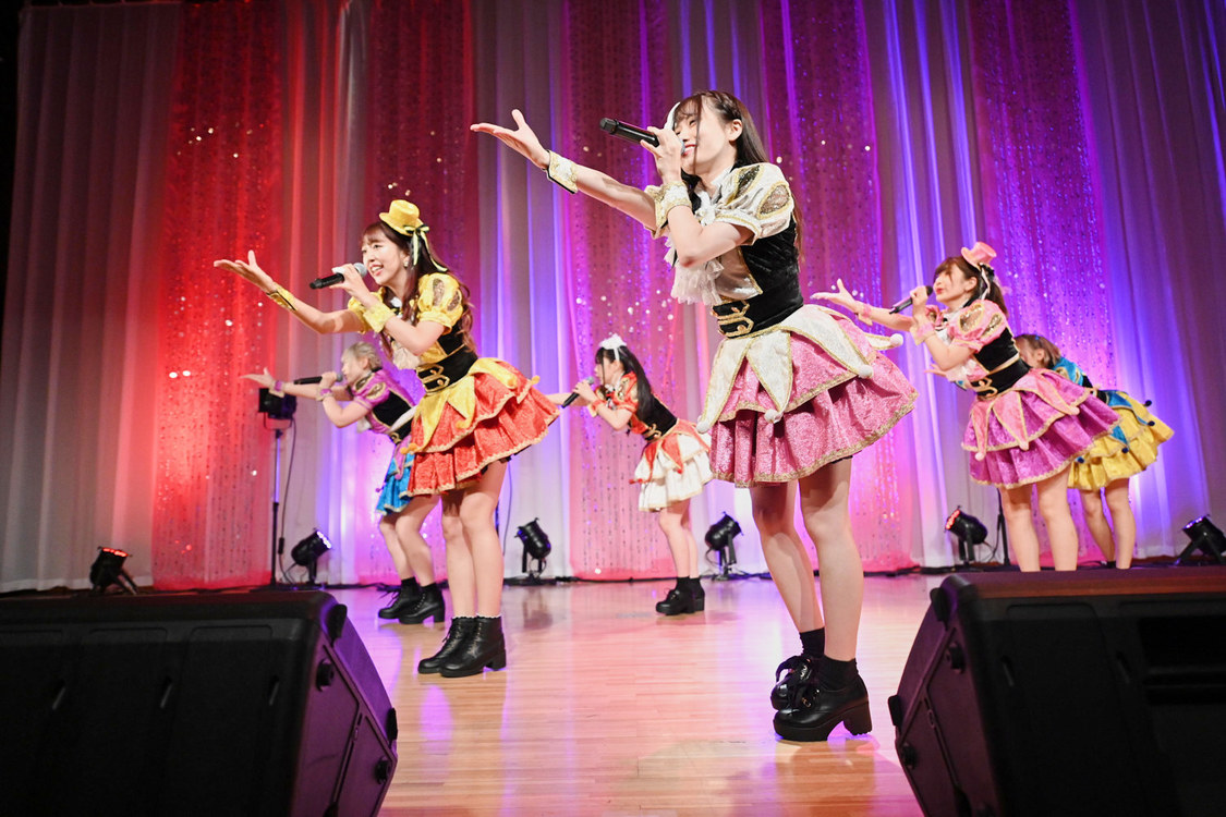 ＜I-GET祭＠品川ザ・グランドホール 森のんの卒業SP＞　PHOTO:本間裕介