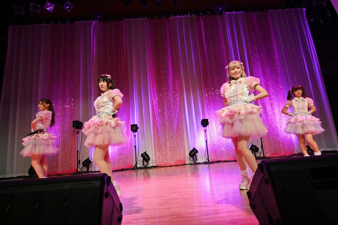 ＜I-GET祭＠品川ザ・グランドホール 森のんの卒業SP＞　PHOTO:本間裕介