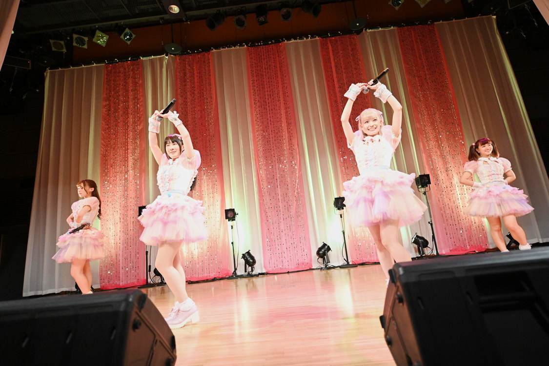 ＜I-GET祭＠品川ザ・グランドホール 森のんの卒業SP＞　PHOTO:本間裕介